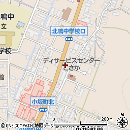 石川県金沢市小坂町北212周辺の地図