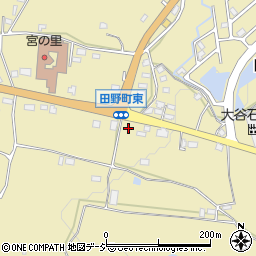 栃木県宇都宮市田野町344周辺の地図
