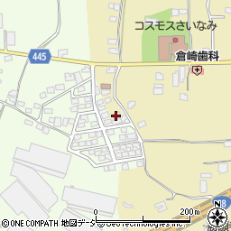長野県長野市小島田町1159-6周辺の地図
