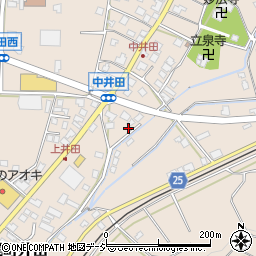 富山県富山市八尾町井田7875周辺の地図