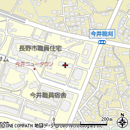 市教職員住宅Ｂ周辺の地図