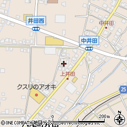 富山県富山市八尾町井田5502周辺の地図
