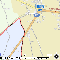 栃木県宇都宮市田野町149周辺の地図