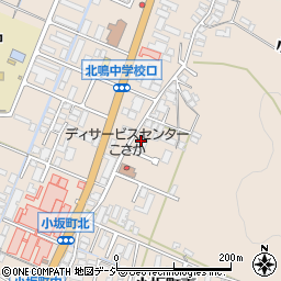 三菱電機システムサービス株式会社　北陸支店金沢サービスステーション周辺の地図