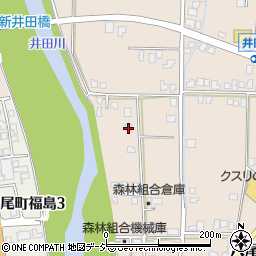 富山県富山市八尾町井田397周辺の地図