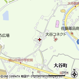 栃木県宇都宮市大谷町1383周辺の地図