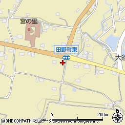 栃木県宇都宮市田野町561周辺の地図