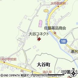 栃木県宇都宮市大谷町1271周辺の地図