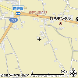 栃木県宇都宮市田野町453周辺の地図