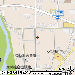 富山県富山市八尾町井田439周辺の地図