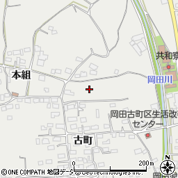 長野県長野市篠ノ井岡田1729周辺の地図