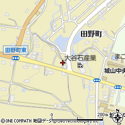 栃木県宇都宮市田野町568周辺の地図
