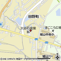 栃木県宇都宮市田野町318周辺の地図