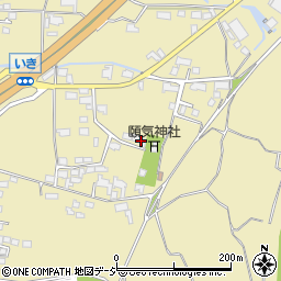 長野県長野市小島田町829周辺の地図