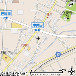 富山県富山市八尾町井田7908周辺の地図