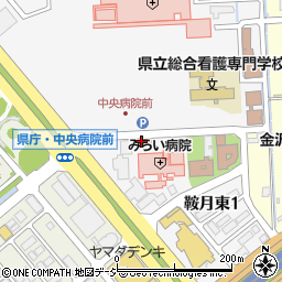 武蔵商事ビル周辺の地図