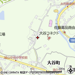 栃木県宇都宮市大谷町1382周辺の地図