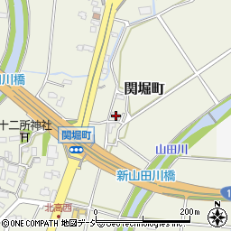 栃木県宇都宮市関堀町184周辺の地図