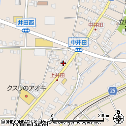富山県富山市八尾町井田5507周辺の地図