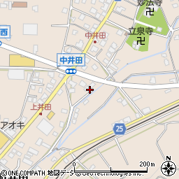 富山県富山市八尾町井田7870周辺の地図