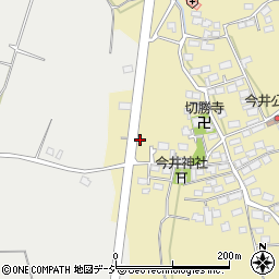 長野県長野市川中島町今井607-1周辺の地図