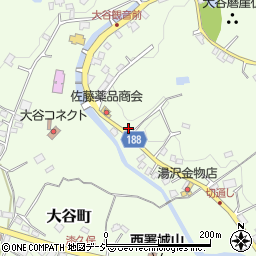栃木県宇都宮市大谷町1151周辺の地図