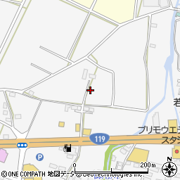 栃木県宇都宮市下川俣町周辺の地図