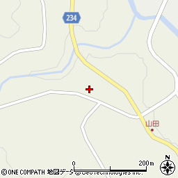 群馬県吾妻郡中之条町山田567周辺の地図