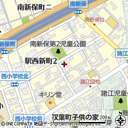 住ベシート防水株式会社　金沢営業所周辺の地図