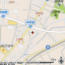富山県富山市八尾町井田7909周辺の地図