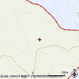 長野県大町市美麻千見30547周辺の地図