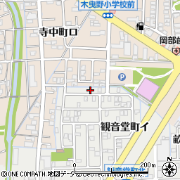 石川県金沢市観音堂町ロ204周辺の地図