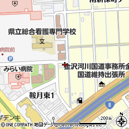 石川県金沢市南新保町ル周辺の地図
