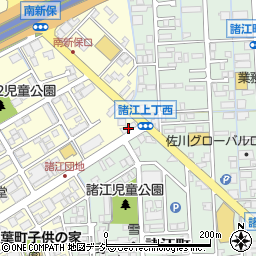 石川県老人ホーム　紹介センター・あーち周辺の地図