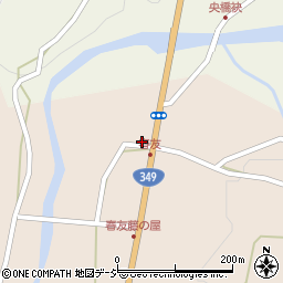 茨城県常陸太田市春友町326-1周辺の地図