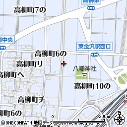 石川県金沢市高柳町１０の15周辺の地図