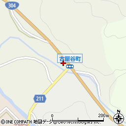 石川県金沢市高坂町ホ32周辺の地図