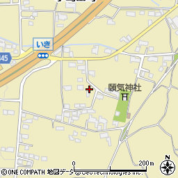 長野県長野市小島田町850周辺の地図