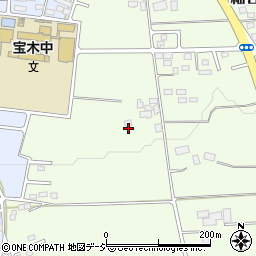 栃木県宇都宮市細谷町608周辺の地図