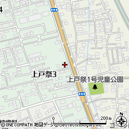 フジ医療器栃木営業所周辺の地図