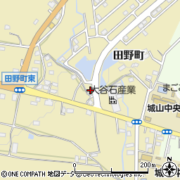 栃木県宇都宮市田野町581-41周辺の地図