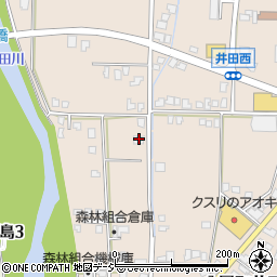 富山県富山市八尾町井田394周辺の地図