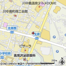 八十二銀行今井支店周辺の地図