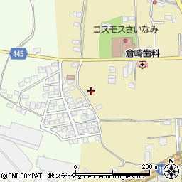 長野県長野市小島田町1151-2周辺の地図