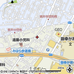 株式会社ｙｕｂｉ宇都宮周辺の地図
