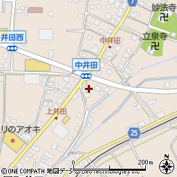 富山県富山市八尾町井田7905周辺の地図