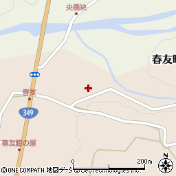 茨城県常陸太田市春友町410周辺の地図