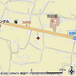 栃木県宇都宮市田野町532-1周辺の地図