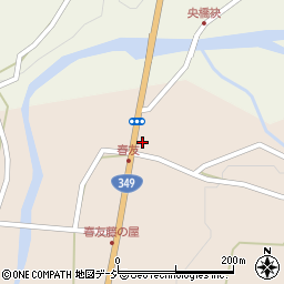 茨城県常陸太田市春友町427周辺の地図