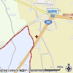 栃木県宇都宮市田野町293周辺の地図